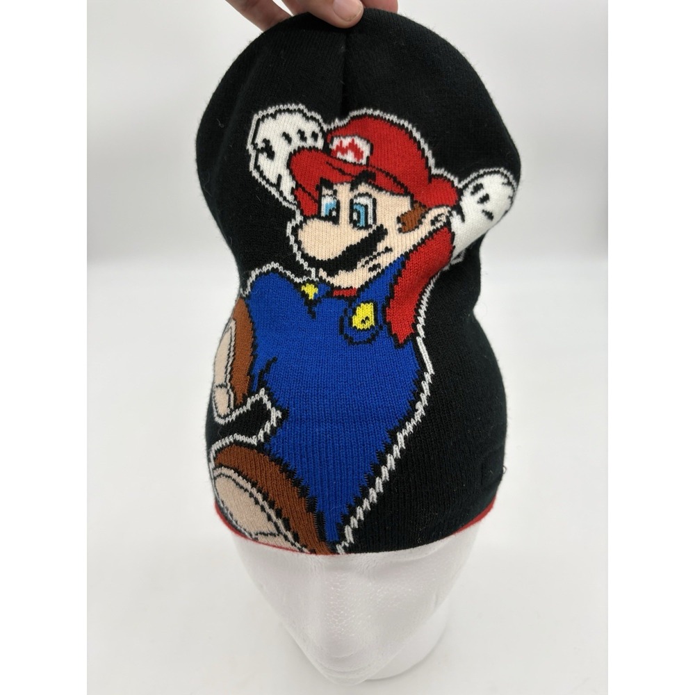 Super Mario Bros Nintendo Multi Character Beanie Winter Cap